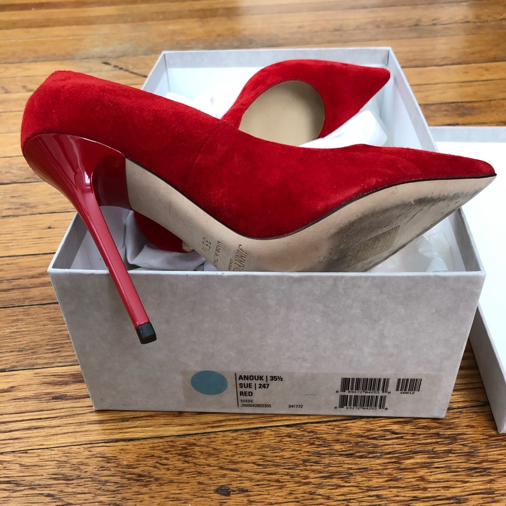 ♦️FINAL PRICE♦️JIMMY CHOO Anouk 🌞CLOSING JULY 1🌞 - Picture 6 of 6